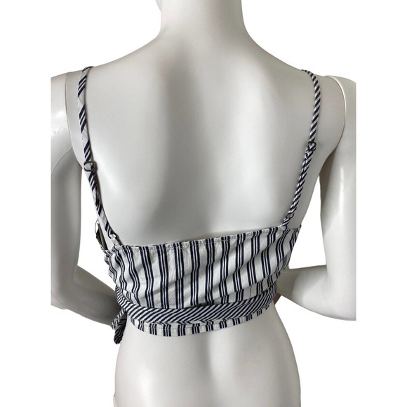 NWT Treasure & Bond Womens Strap Wrap Camisole Top Size Small Adjustable Straps - Picture 6 of 10